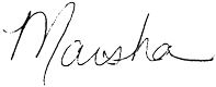 Marsha's Signature